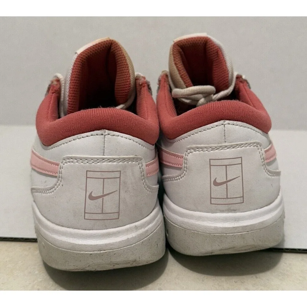 Nike Zoom Court Lite Tennis Sports Shoes Women's 9 White Lace-Up DV3279-101 - Picture 8 of 12
